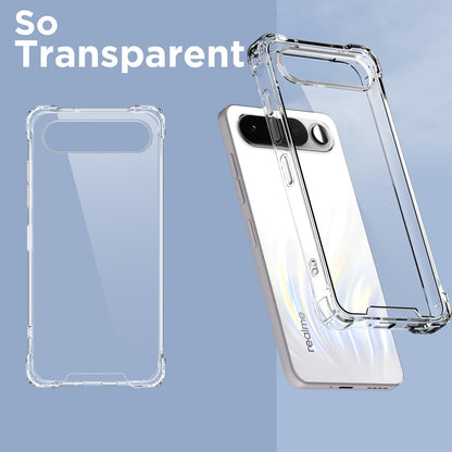 Pikkme Realme 16 5G PC-TPU transparent mobile back cover – photo 2