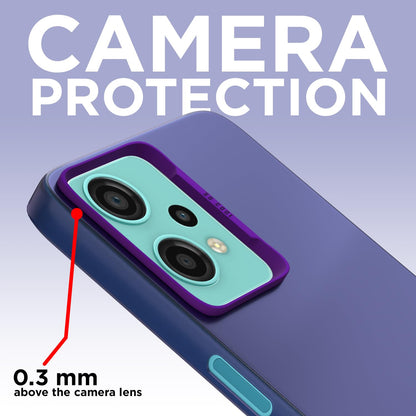 Pikkme OnePlus Nord CE 2 Lite 5G Matte purple mobile cover – photo 6