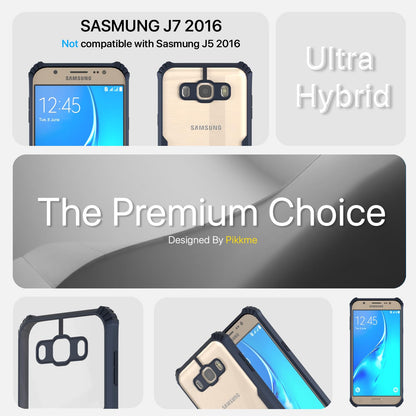 Pikkme blue phone cover for Samsung J7 2016 – photo 3