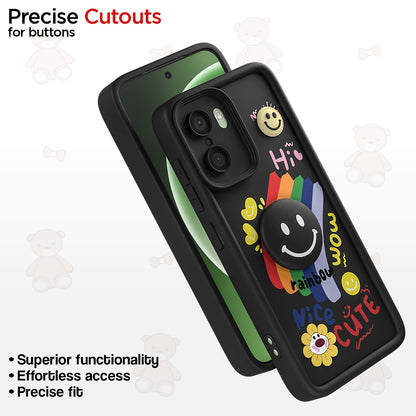 Pikkme OnePlus 15R 5G Soft Silicone black phone cover – photo 6