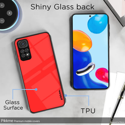 Redmi Note 11/Note 11s Hybrid phone cover by Pikkme – photo 3