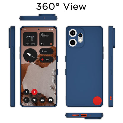 Pikkme blue mobile back cover for CMF Phone 2 Pro 5G – photo 4
