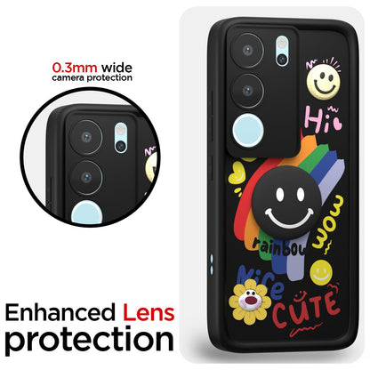 Pikkme Vivo V29/V29 Pro 5G Soft Silicone black phone cover – photo 5