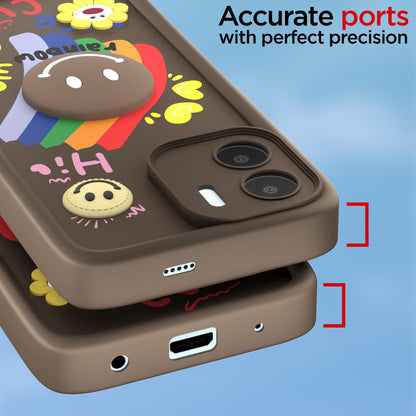 Pikkme brown phone cover for Redmi A1/A2 – photo 3