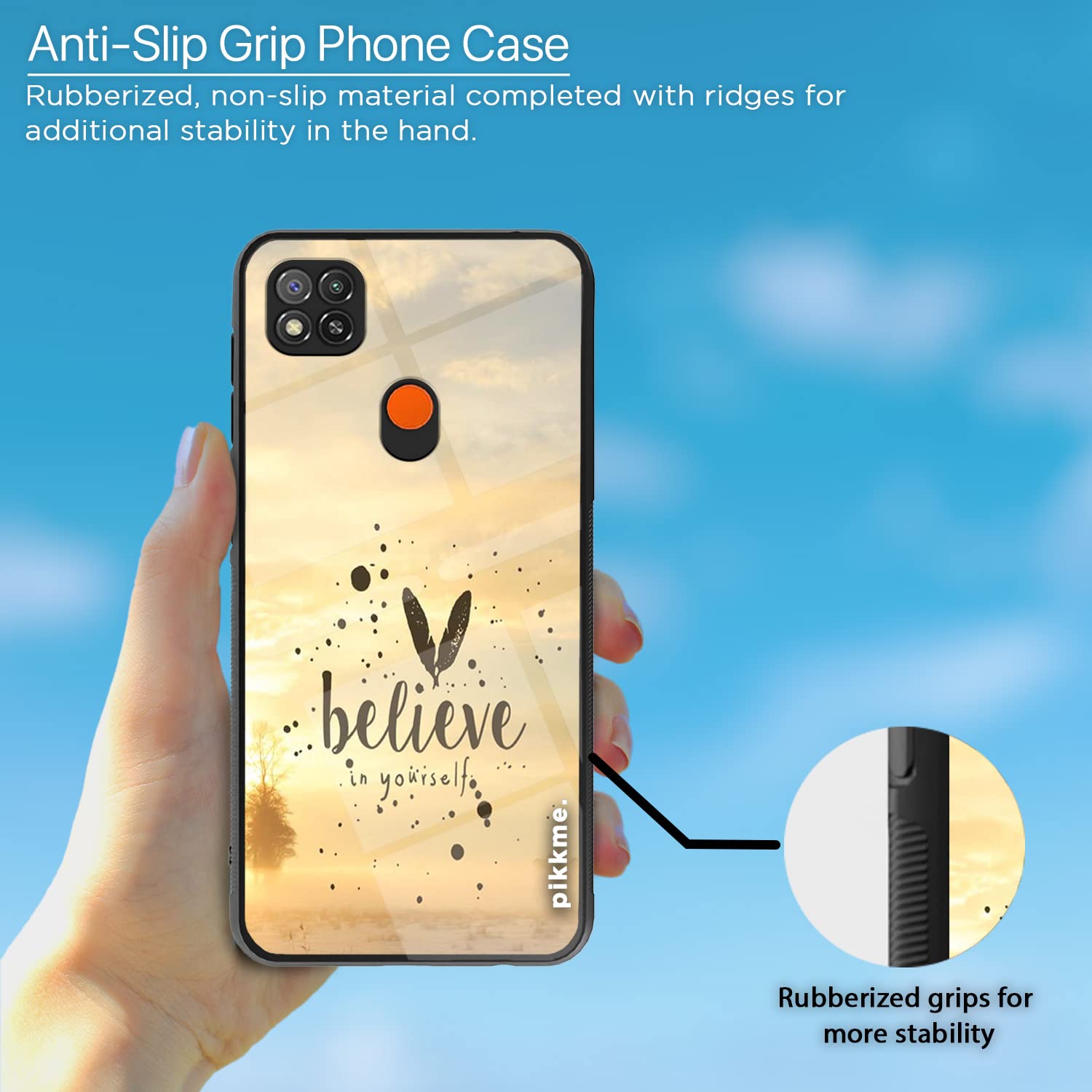 Pikkme phone cover for Redmi 10A/9, Poco C31 – photo 5