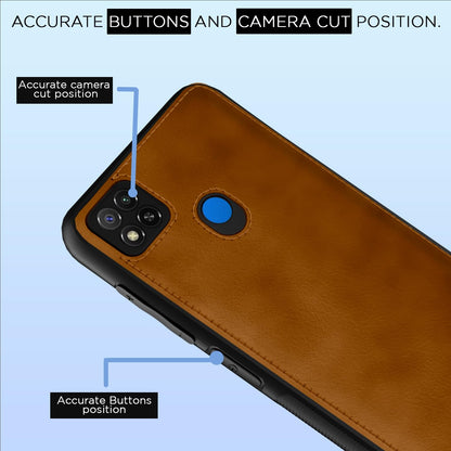 Pikkme brown phone cover for Redmi 10A/9/9C – photo 6