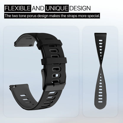 Pikkme Modern Sports Strap (Black & Grey) – photo 4