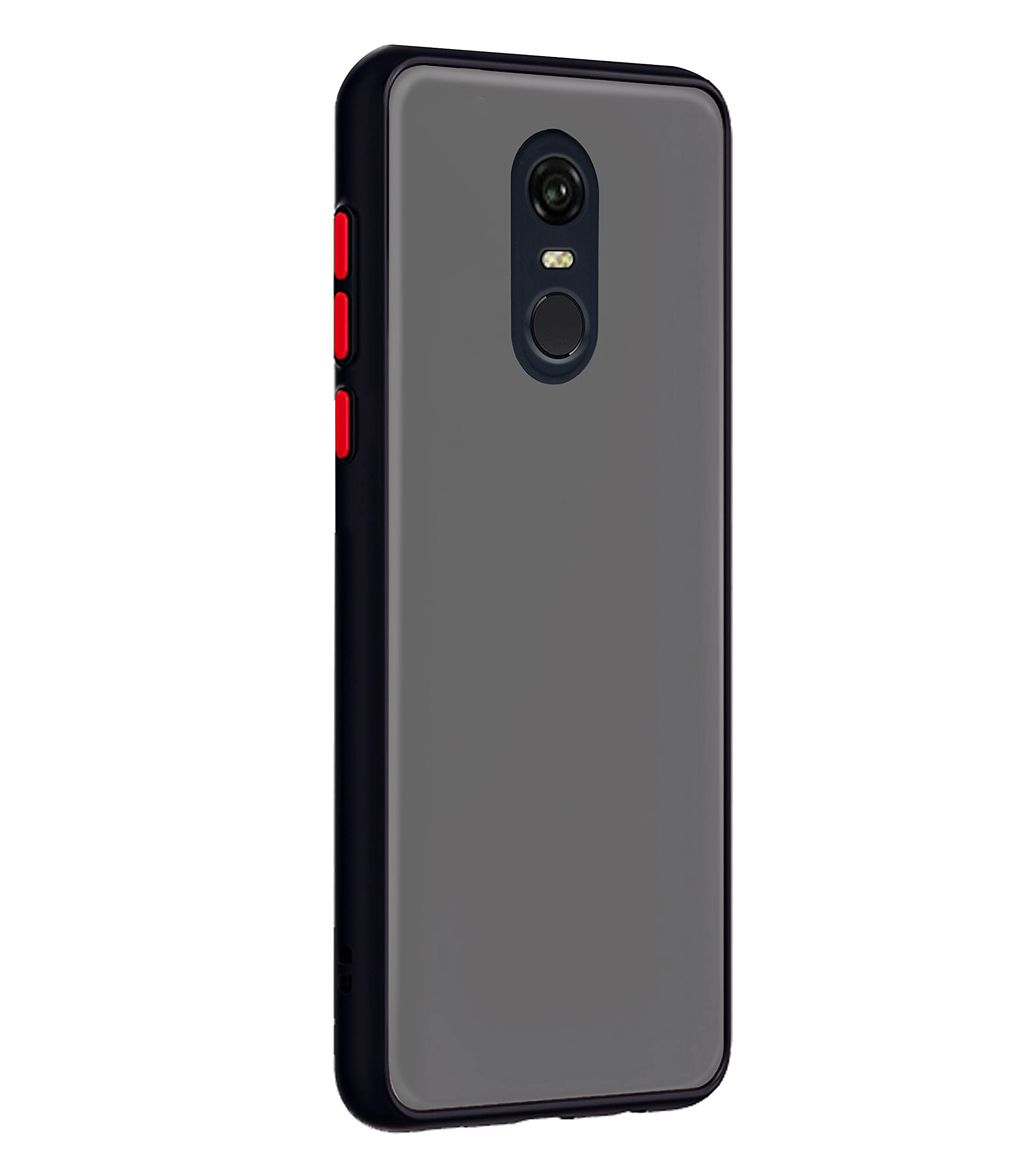 Pikkme Redmi Note 5 Hybrid black mobile cover – photo 7