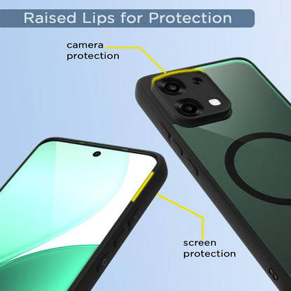 Pikkme Oppo F31/F33 5G black mag-safe back cover – photo 4