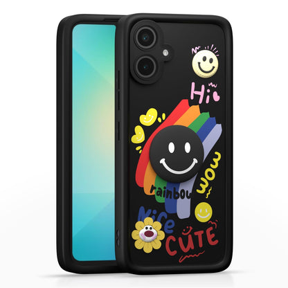 Black Soft Silicone mobile cover for Samsung M05/A05/F05 – Pikkme