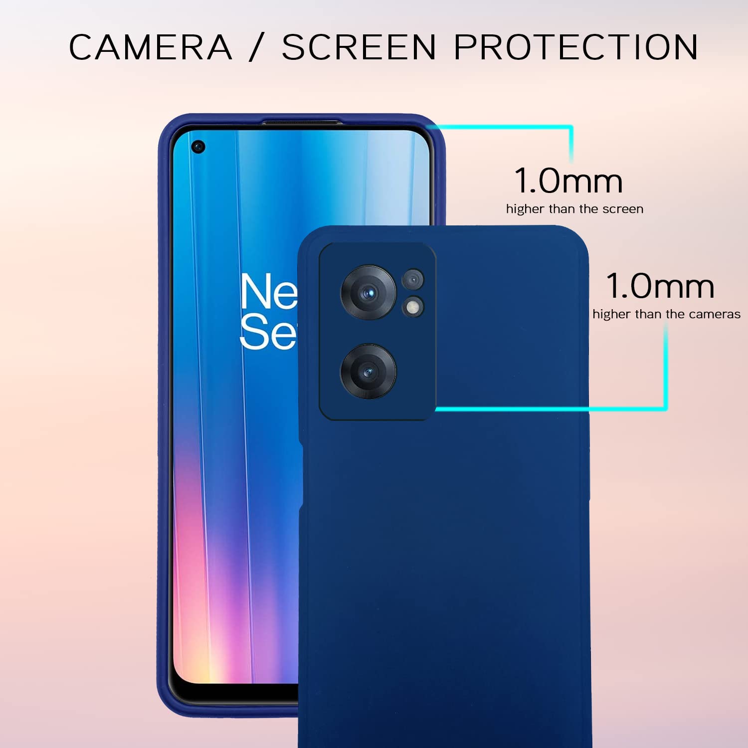 Blue phone cover for OnePlus Nord CE 2 5G – Pikkme – photo 3