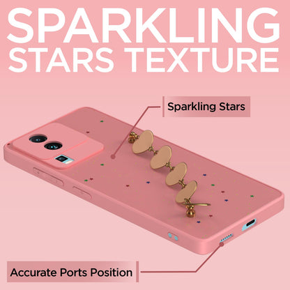 Pikkme pink Chain back cover for iQOO Neo 7/Neo 7 Pro 5G – photo 7