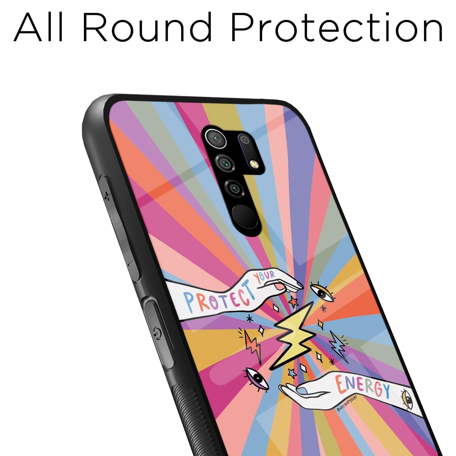 Pikkme Redmi 9 Prime mobile cover – photo 7
