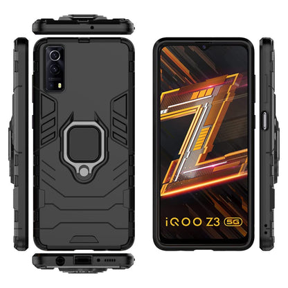 Pikkme black D5 Tough Armor phone cover for iQOO Z3 5G – photo 3