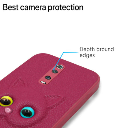 Pikkme Redmi K20 / K20 Pro Kitty Back Cover (Pink)