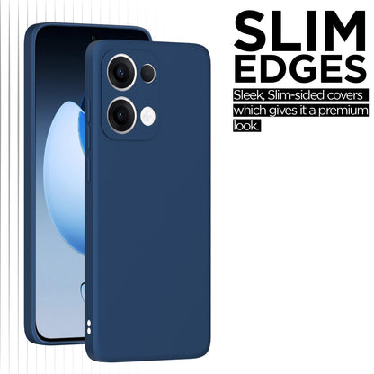 Pikkme OPPO Reno 13 5G Matte blue back cover – photo 6