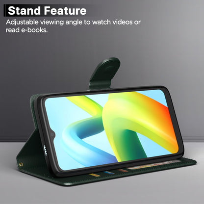 Pikkme green flip case for Redmi A1/A2 – photo 3