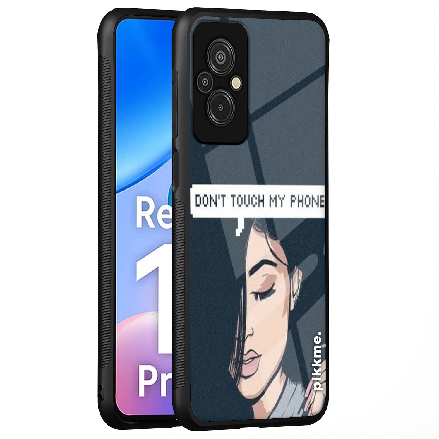 Hybrid Phone cover for Redmi 11 Prime 4G – Pikkme
