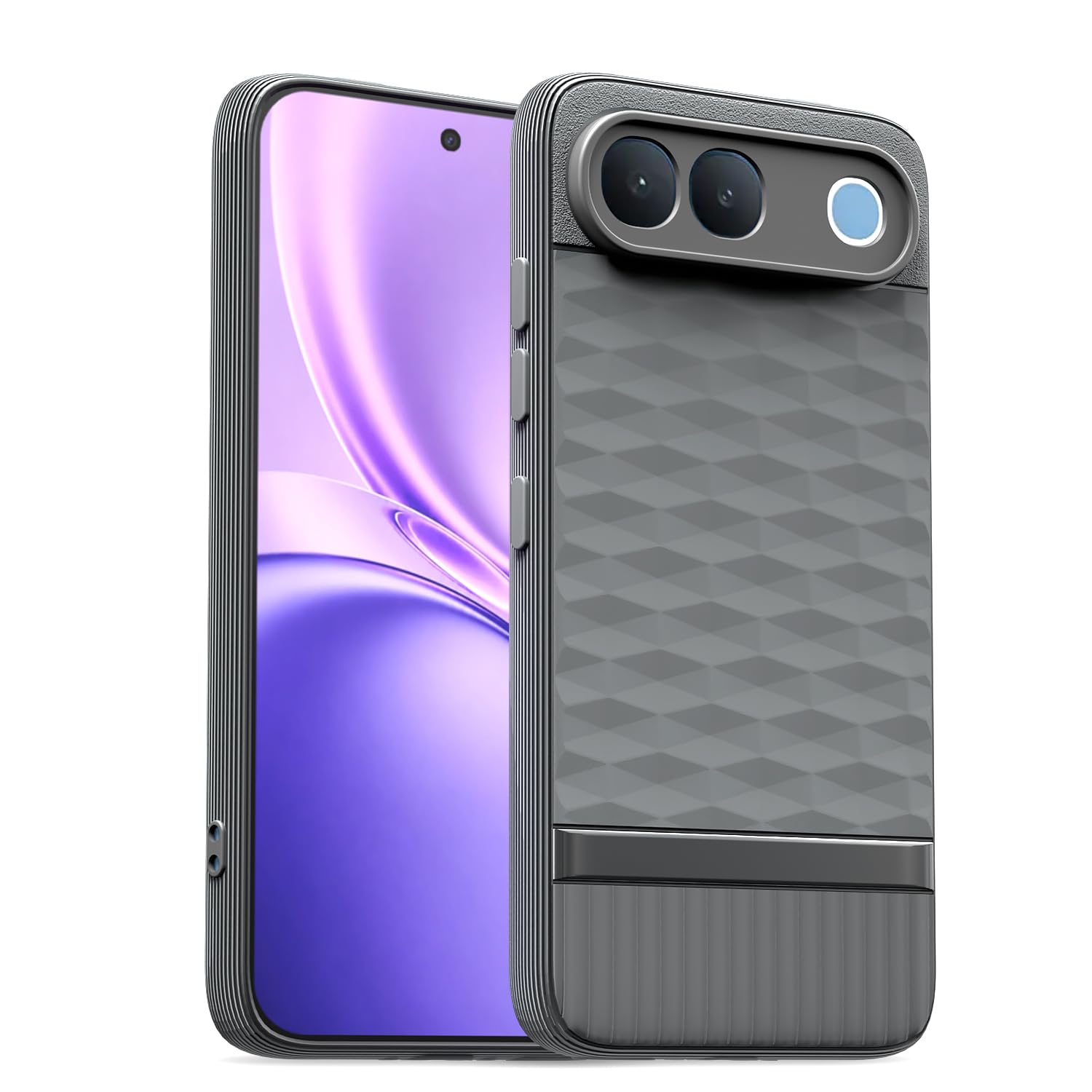 Pikkme Vivo S2 5G Gencase grey mobile cover