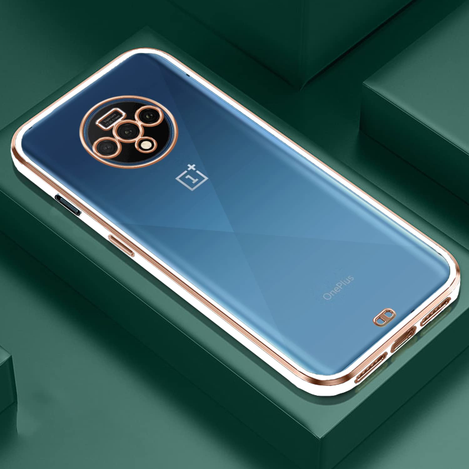 Pikkme white back cover for OnePlus 7T – photo 6
