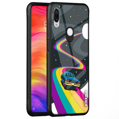 Pikkme Redmi Note 7/Note 7 Pro/Note 7s Hybrid mobile back cover