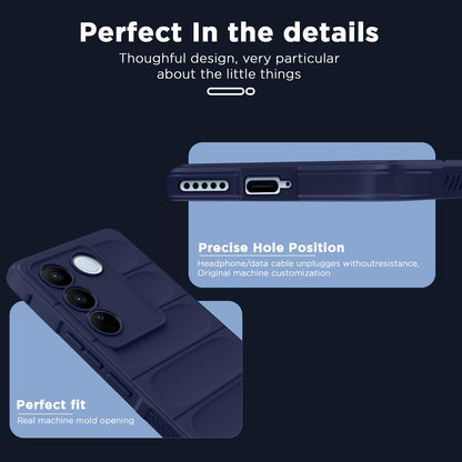 Pikkme blue Liquid Silicone mobile cover for Vivo V27/V27 Pro 5G, Vivo V27 Pro/V27/S16 – photo 5