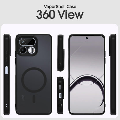 Realme 16T 5G mobile back cover in black smoke mag-safe by Pikkme – photo 2