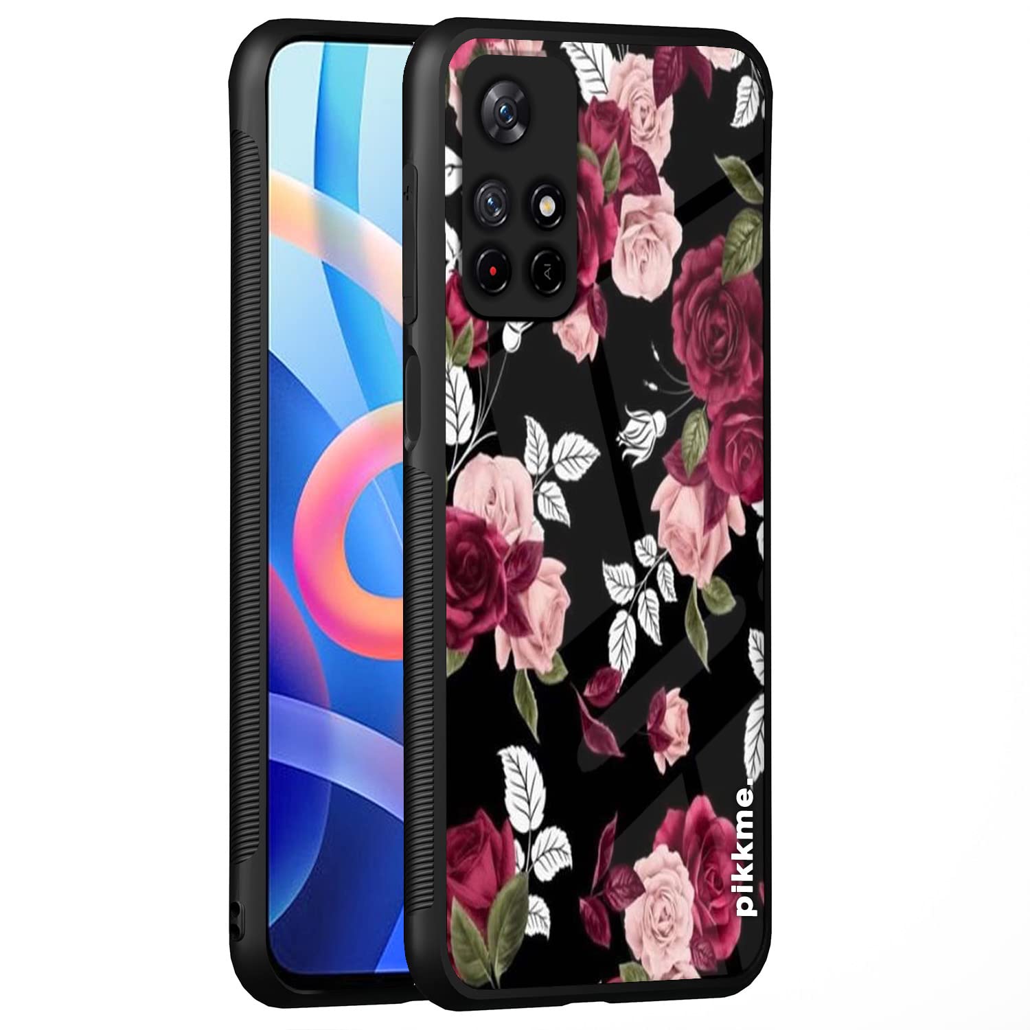 Redmi Note 11T/Poco M4 Pro 5G mobile back cover by Pikkme