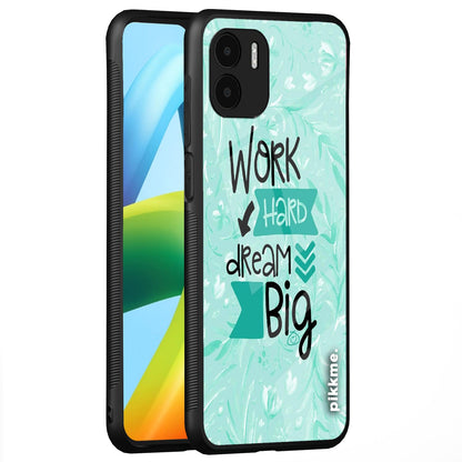 Hybrid Mobile cover for Redmi A1/A2 – Pikkme