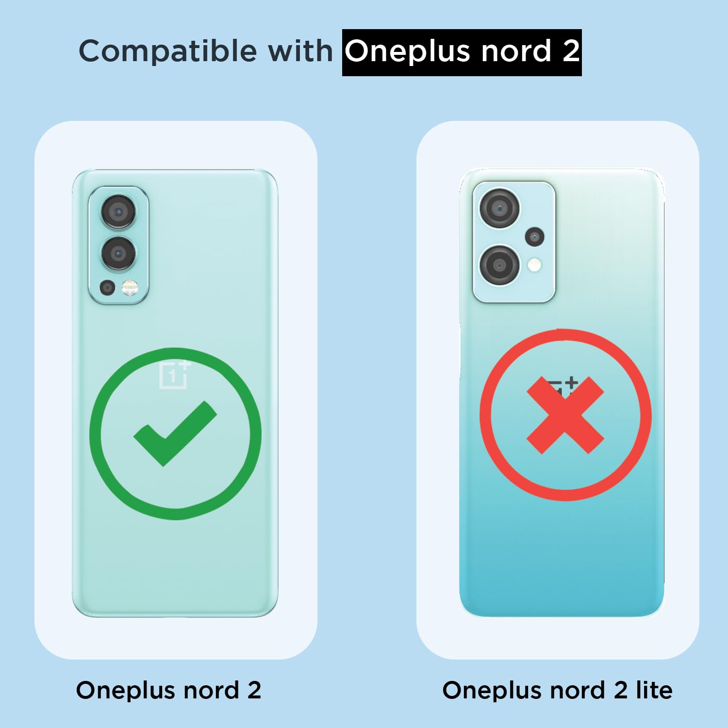 Pikkme OnePlus Nord 2 5G transparent mag-safe phone cover – photo 4