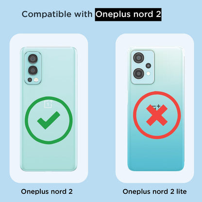 Pikkme OnePlus Nord 2 5G transparent mobile back cover – photo 4