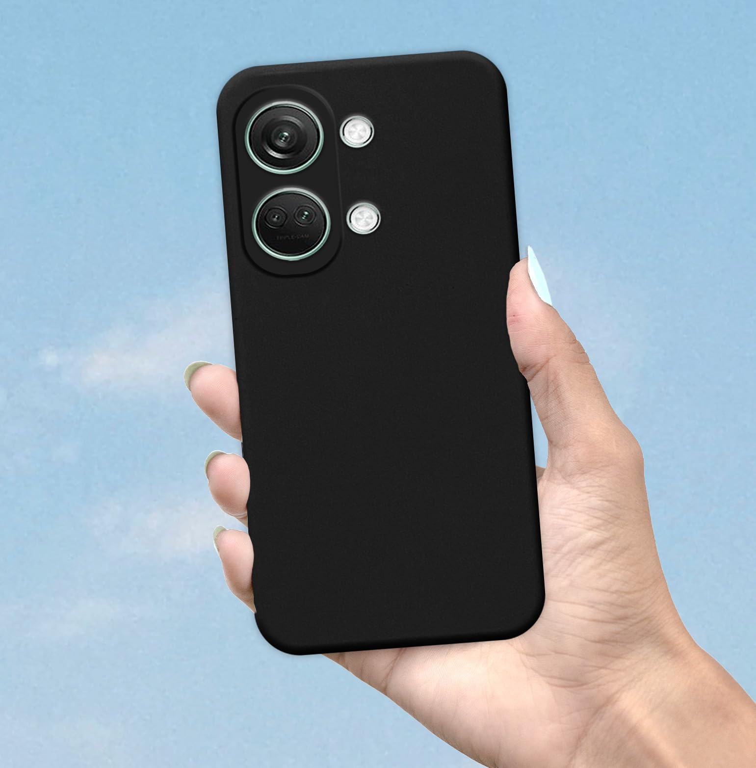 Black mobile cover for OnePlus Nord 3 5G – Pikkme – photo 6