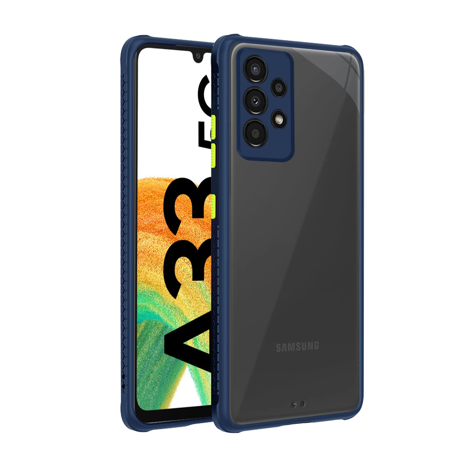Pikkme blue mobile cover for Samsung A33 5G – photo 2