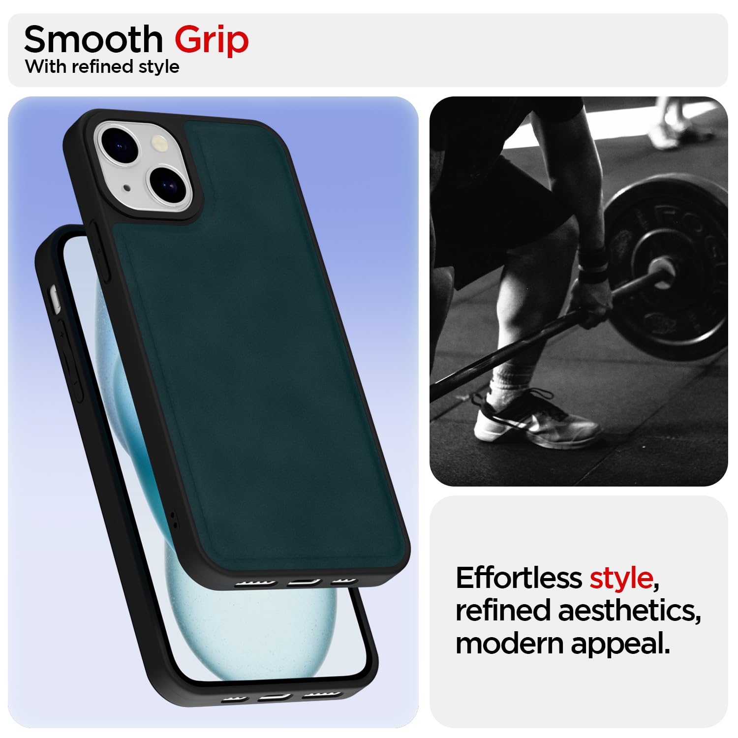 Pikkme green phone cover for iPhone 15 – photo 3