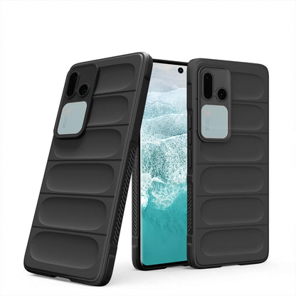 Black mobile cover for Vivo V30/V30 Pro 5G – Pikkme