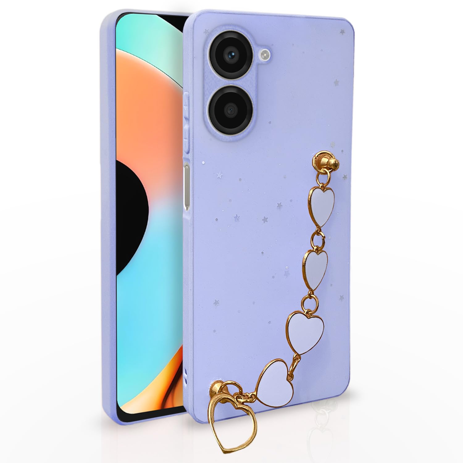Pikkme Realme 10 Pro 5G purple phone cover