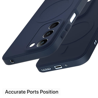 Pikkme blue MagSafe mobile back cover for Realme P4 Lite 5G – photo 4