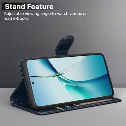 Blue flip case for OnePlus Nord CE 4 Lite 5G – Pikkme – photo 3