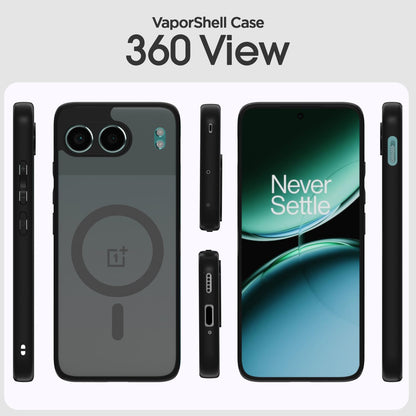 OnePlus Nord 4 5G MagSafe mobile back cover in black smoke mag-safe by Pikkme – photo 2