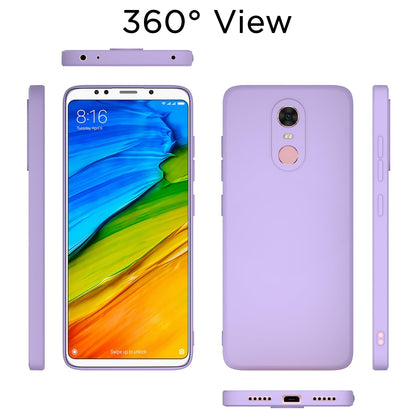 Redmi Note 5 back cover in purple by Pikkme – photo 4