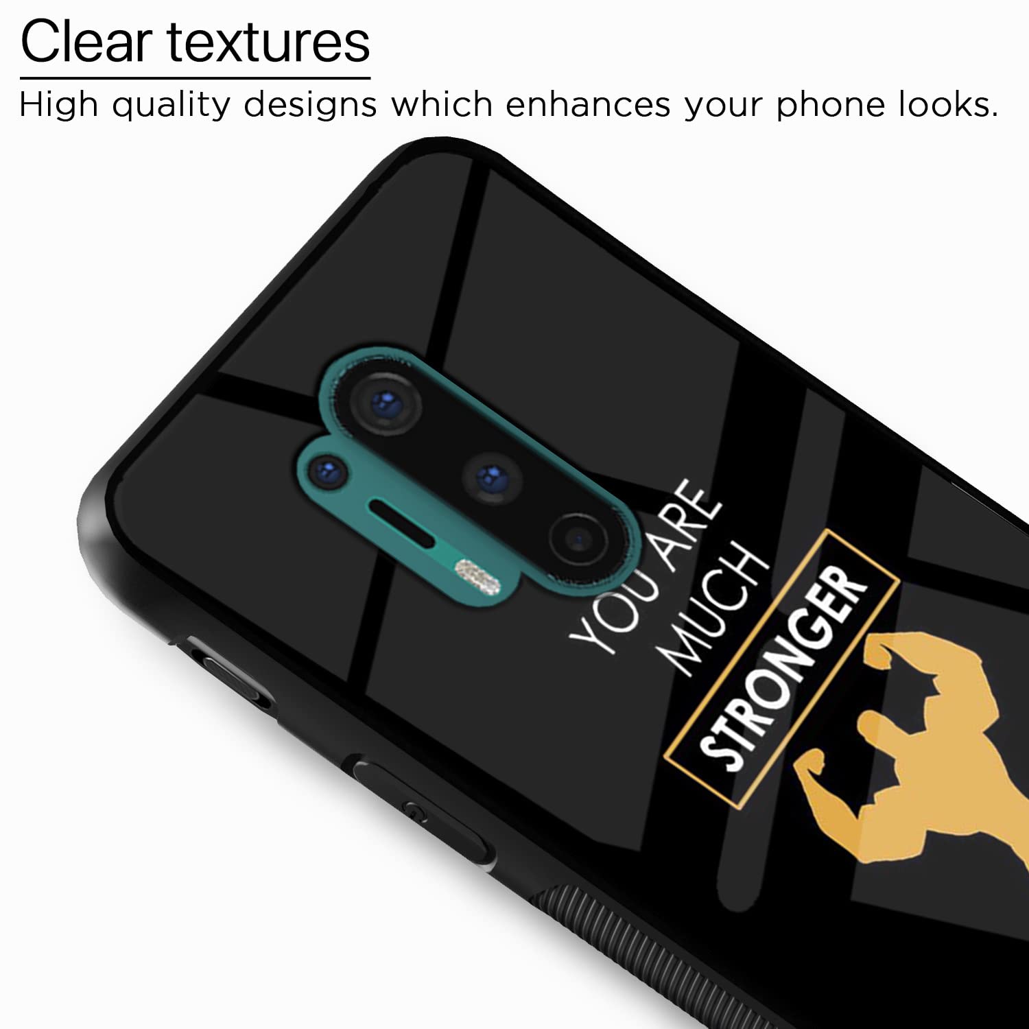 OnePlus 8 Pro Hybrid phone cover by Pikkme – photo 4