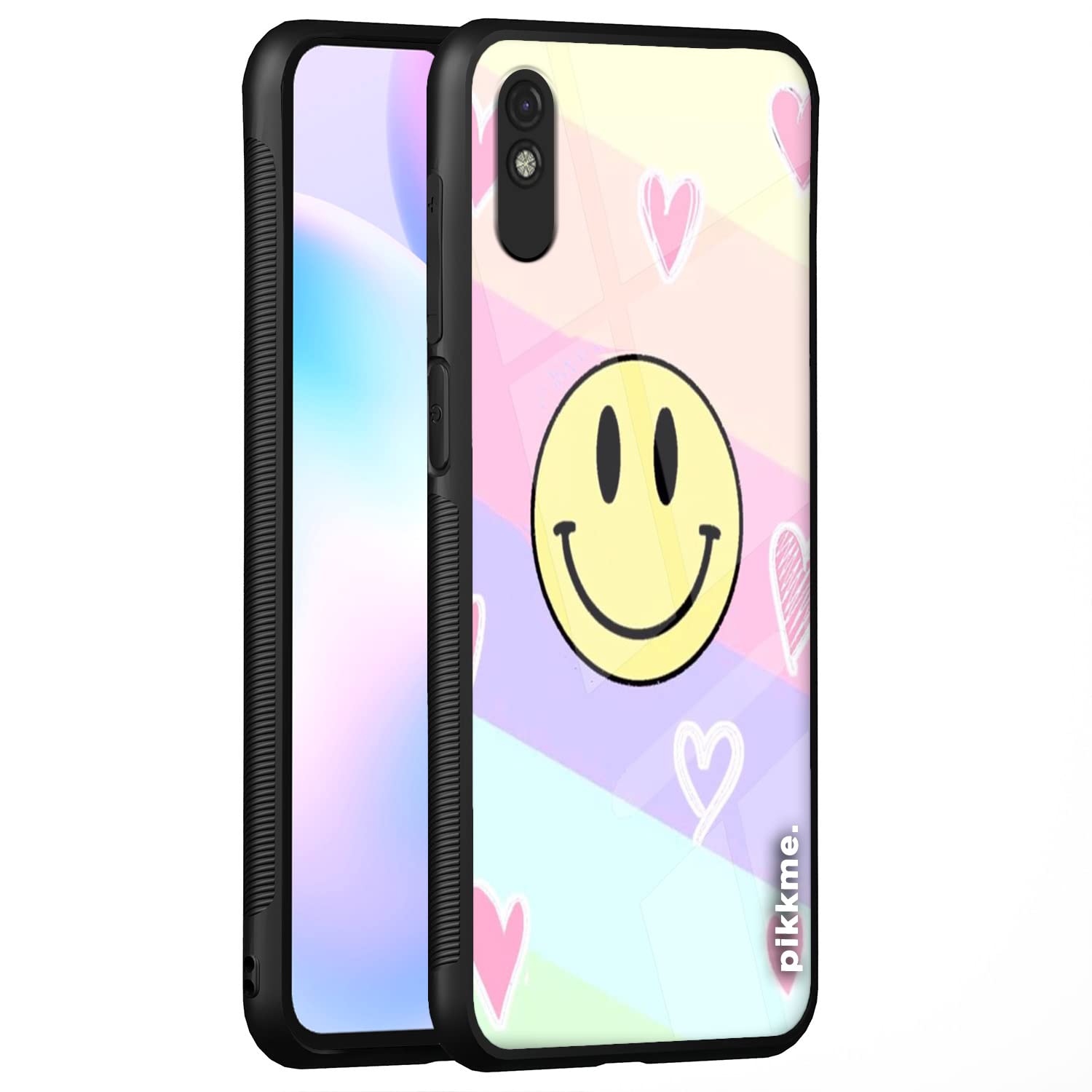 Pikkme Hybrid phone cover for Redmi 9A/9i/9A Sport