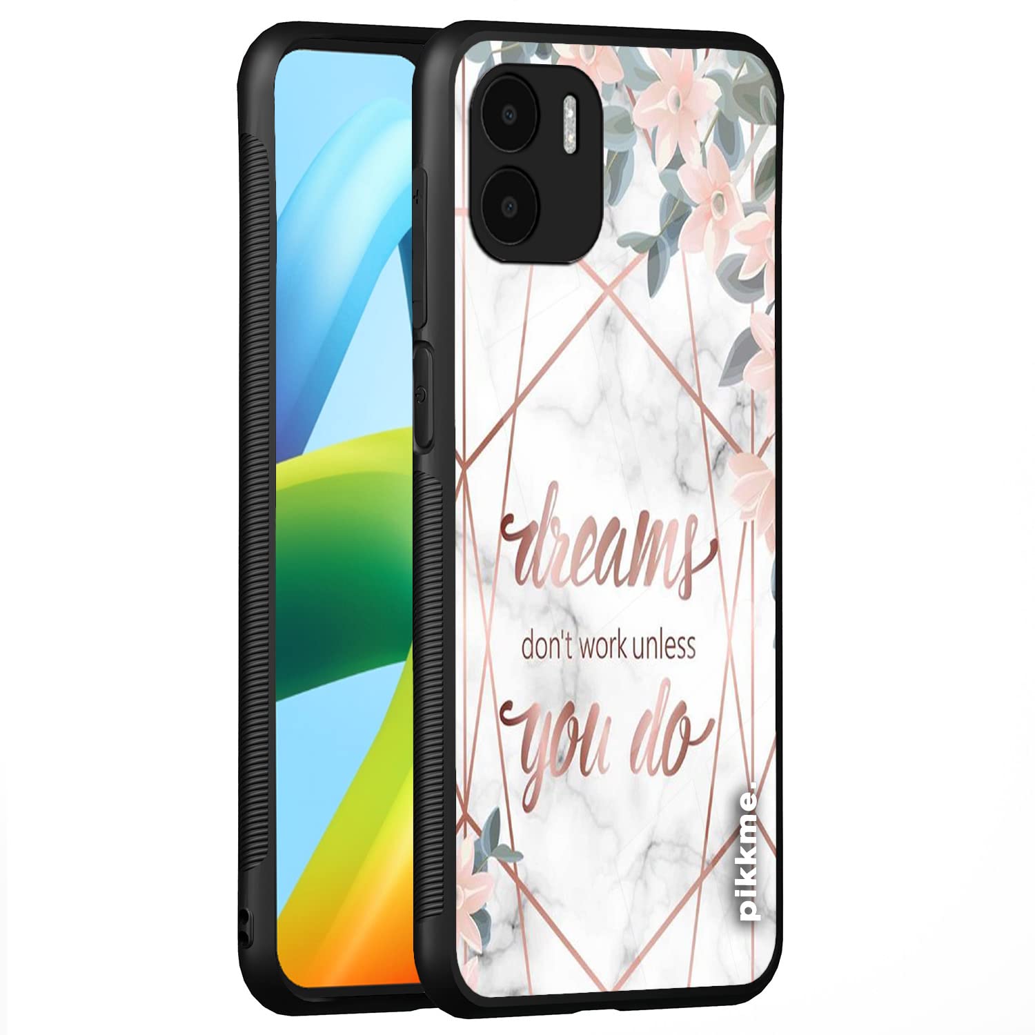 Hybrid Phone cover for Redmi A1/A2 – Pikkme