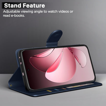 Blue mobile flip cover for Oppo Reno 13 Pro 5G – Pikkme – photo 3