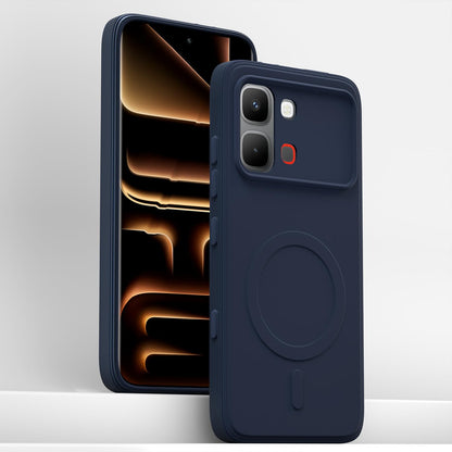 Infinix Note Edge 5G back cover in blue by Pikkme – photo 2