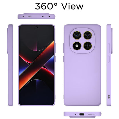 Pikkme Poco X7 5G Matte purple back cover – photo 4