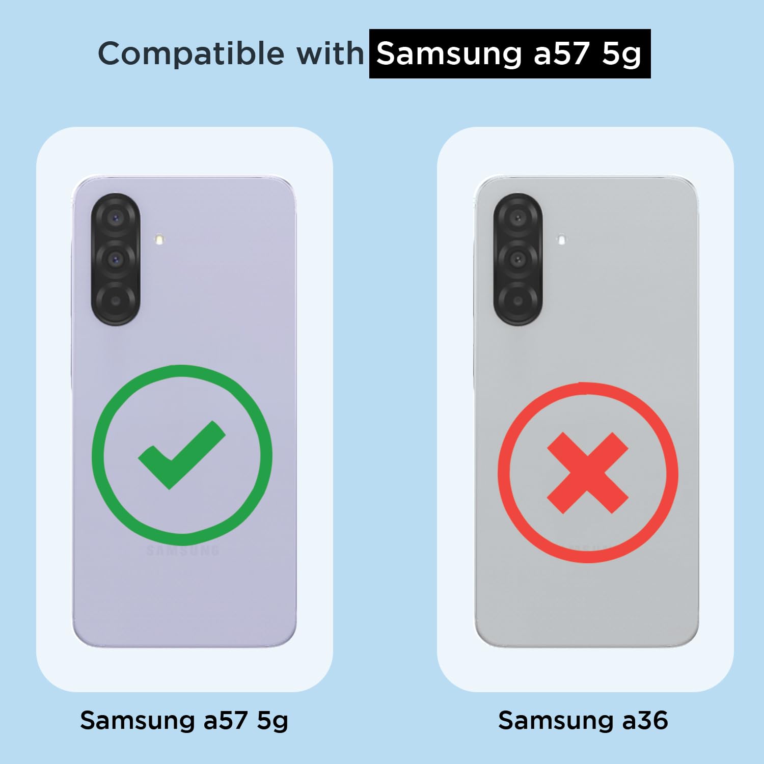 Pikkme Samsung A57 5G transparent mobile cover – photo 4
