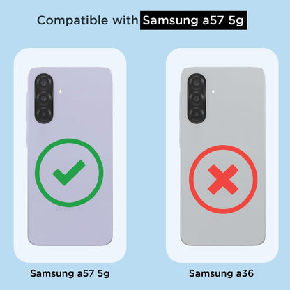 Pikkme Samsung A57 5G transparent mobile cover – photo 4