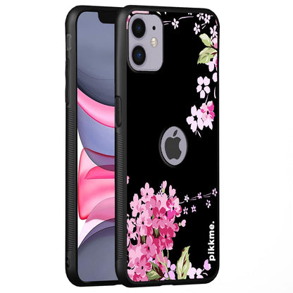 iPhone 11 Flower mobile back cover by Pikkme