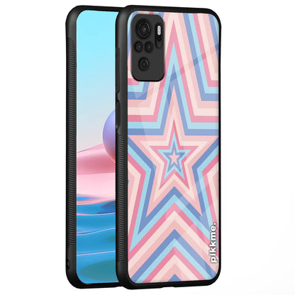 Pikkme mobile back cover for Redmi Note 10/Note 10s